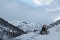 Kardan Kapanan Köy Yollari Tek Tek Açildi