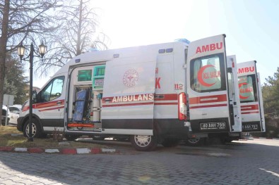 Kirsehir Ambulans Servisi Bir Yilda 39 Bin 885 Vakaya Müdahale Etti
