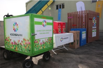 Kocasinan'da 1 Yilda Geri Dönüsümle 90 Bin 304 Agaç Kurtarildi