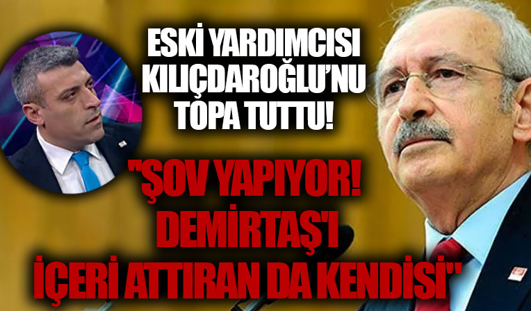 Öztürk Yılmaz: Kılıçdaroğlu algıyı üzerine toplamak için şov yapıyor