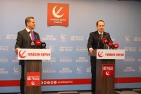 Sarigül'den YRP Genel Baskani Erbakan'a Ziyaret