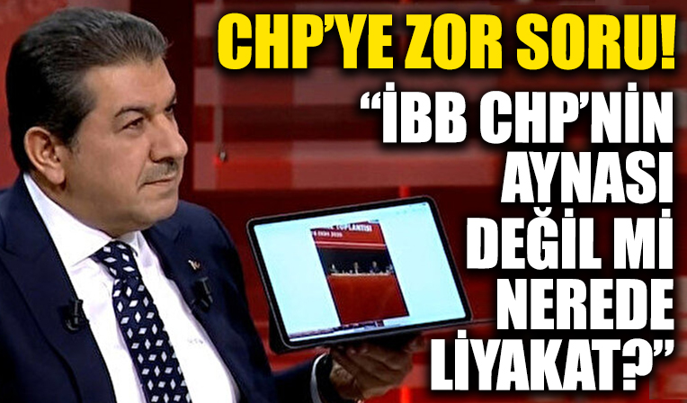 Tevfik Göksu'dan Kılıçdaroğlu ve İmamoğlu'na zor sorular: İBB CHP'nin aynası değil mi nerede liyakat?