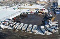 Van Büyüksehir Belediyesi Araç Filosona 57 Yeni Araç Ekledi