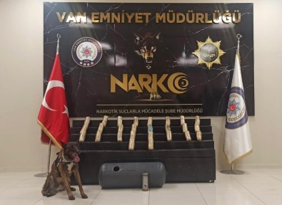 Van'da 15 Kilo 500 Gram Eroin Ele Geçirildi