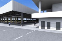 Yenisehir Modern Pazarina Kavusuyor