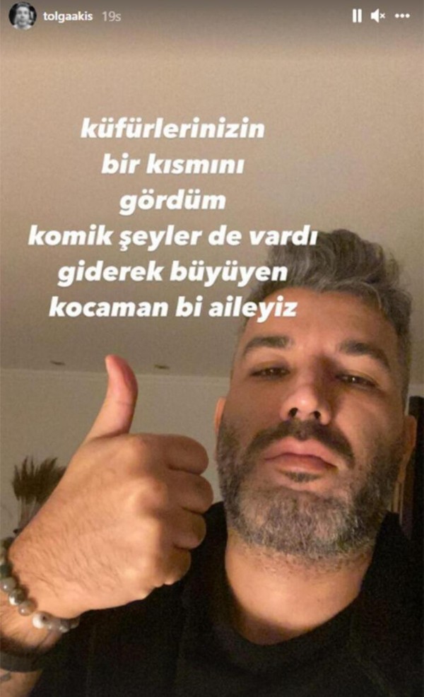 'Dans görüntülerimiz çok abartıldı'