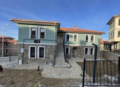 Depremin vurduğu Elazığ Sivrice yeniden inşa edildi!