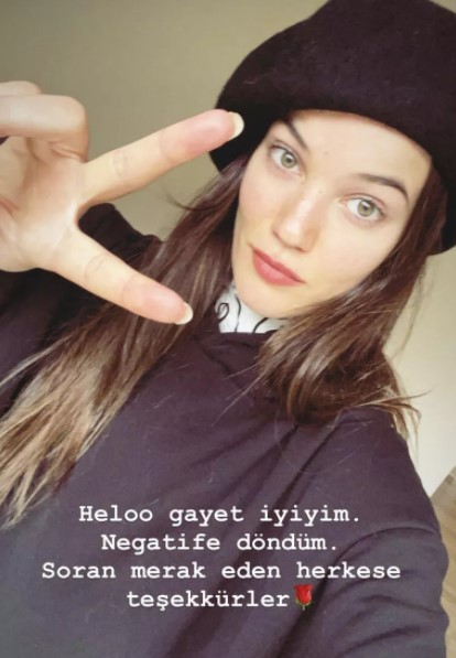 Pınar Deniz'den sevindiren haber!