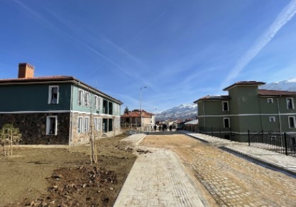 Depremin vurduğu Elazığ Sivrice yeniden inşa edildi!