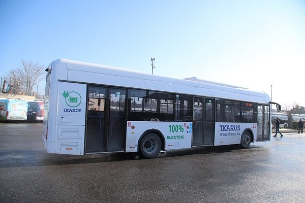 CHP'li İBB Macaristan'dan 100 adet elektrikli otobüs alacak!