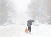 METEOROLOJI - ABD kar fırtınası hayatı durdurdu: Yollar kapalı, 80 bin kişinin elektriği yok