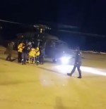 Askeri Helikopter Köpek Saldirisina Ugrayan Çocuk Için Havalandi