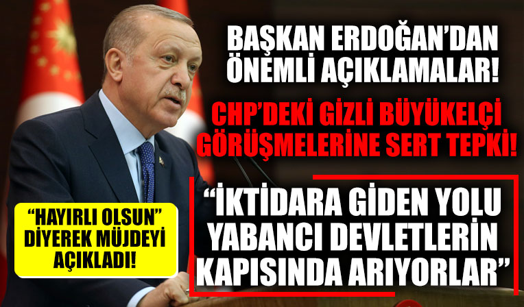 Başkan Erdoğan Trabzon'da önemli açıklamalar yaptı...