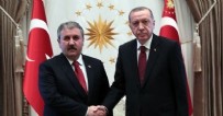 BÜYÜK BIRLIK PARTISI - Başkan Erdoğan'dan tebrik telefonu!