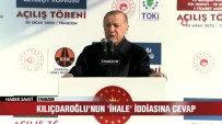Cumhurbaskani Erdogan Trabzon'da Halka Seslendi