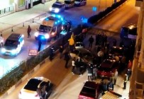 Hatay'da 5 Aracin Karistigi Zincirleme Kaza Kamerada