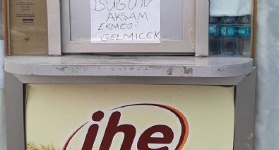 İBB büfelere ekmek göndermiyor