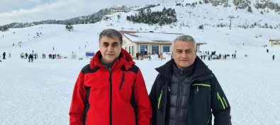 Keltepe Kayak Merkezi En Yogun Haftasini Yasiyor