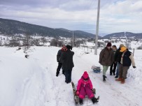 Kizak Senligi Renkli Görüntülere Sahne Oldu