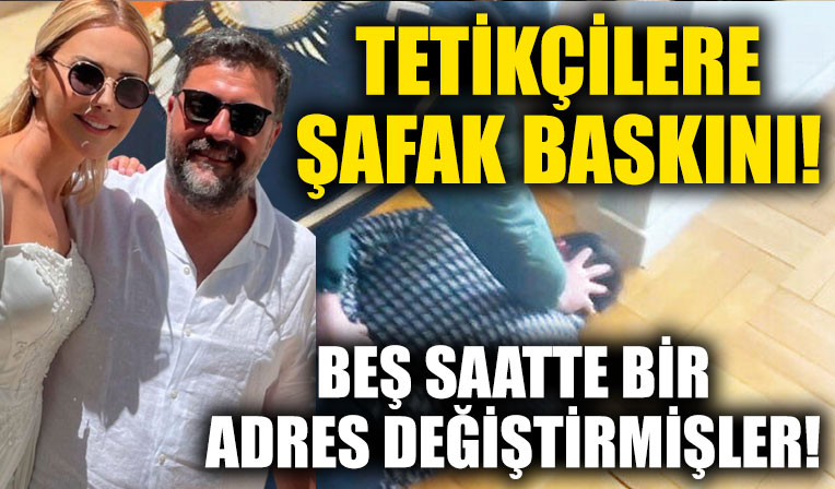 Şafak Mahmutyazıcıoğlu'nun tetikçilerine şafak baskını! 5 saatte bir adres değiştirmişler