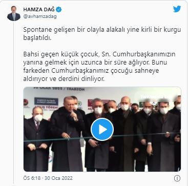 Ak Parti'den muhalefete sert tepki! 'Yine kirli kurgu başlatıldı '
