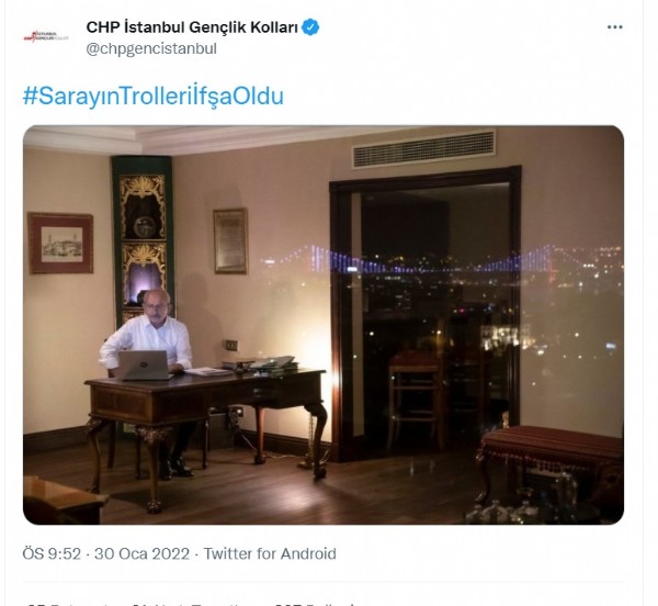 Kılıçdaroğlu paylaşımına CHP'lilerden sert tepki!