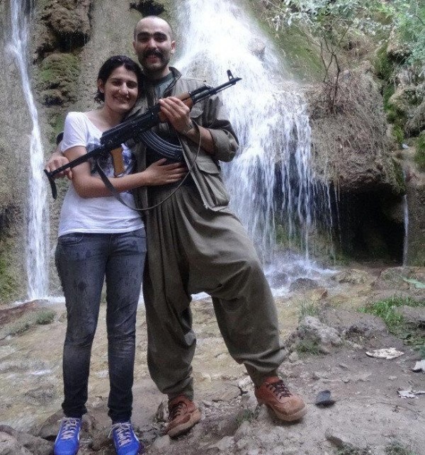 Terörist sevgilisiyle fotoğrafları çıkmıştı! TBMM'de savunması istenen HDP'li Semra Güzel'den ne ses var, ne savunma