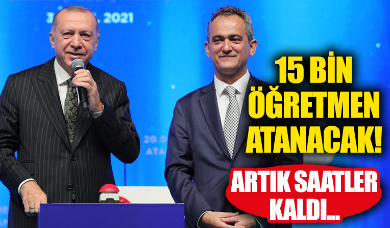 15 Bin Öğretmen Ataması Saat Kaçta? 15 Bin Atama Sonuçları Ne Zaman Belli Olacak?