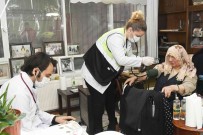 2021'De 821 Yasliya Toplamda 5 Bin 66 Kez Evde Saglik Hizmeti Verildi