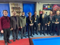 3 Bant Bilardo Il Birinciligi'nde Kupalar Sahiplerini Buldu