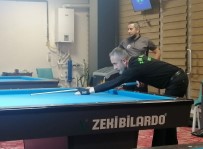 3 Bant Bilardo Turnuvasi Sona Erdi