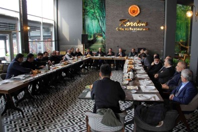 Agri Il Milli Egitim Müdürü Kökrek, ASTOP Üyeleri Ile Bir Araya Geldi