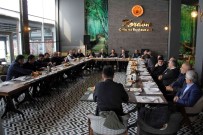 Agri Il Milli Egitim Müdürü Kökrek, ASTOP Üyeleri Ile Bir Araya Geldi