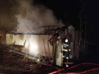 Ahir Yangini Açiklamasi 1 Yarali, 5 Hayvan Telef Oldu