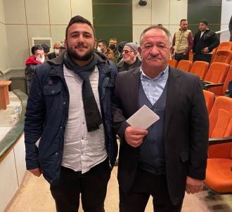 Ahlat Soförler Odasi Baskanligina Cemil Gülsar Seçildi