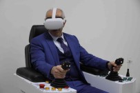 Akdeniz Belediyesinden Metaverse Hamlesi Açiklamasi Simülatörlü Liman Vinç Operatörlügü Egitimi