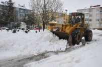 Aksehir'de Beyaz Bereket Temizlik Çalismalari Sürüyor