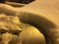 Ankara'da Kar Yagisi Etkili Oldu