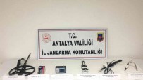Antalya'da Kaçak Kazi Operasyonu