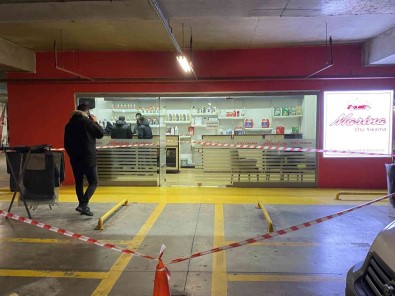 AVM Otoparkinda Silahli Saldiri Açiklamasi 1 Yarali