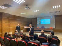 Aydin Il Saglik Müdürü Açikgöz, Kusadasi'ndaki Toplantiya Katildi