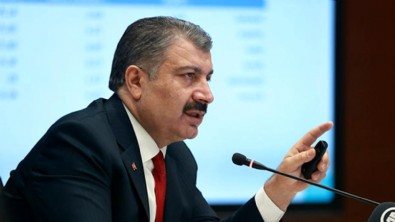 Bakan Koca haritayı paylaştı