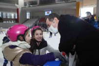 Baskan Arisoy Açiklamasi '15 Bin Yavrumuza Temel Paten Egitimi Verecegiz'