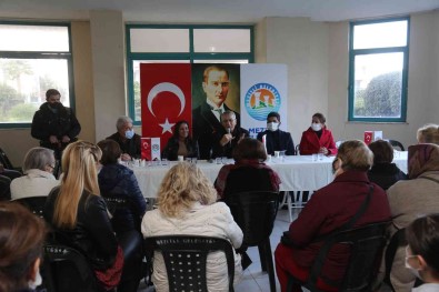 Baskan Tarhan'dan Vatandaslara 'Gönüllü Olun' Çagrisi