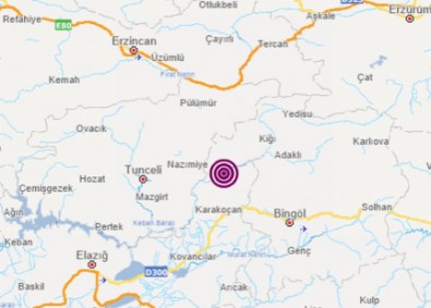 Bingöl'de korkutan deprem!