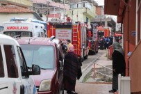 Bos Evde Çikan Yanginda 1 Kisi Dumandan Etkilendi