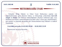 Bursa Valiligi'nden Firtina Uyarisi