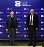 Çakirözer'den Baskan Küpeli'ye Ziyaret