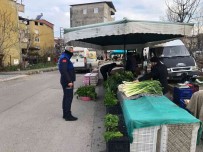 Canik'te Semt Pazari Denetimleri