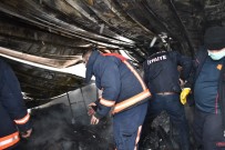 Çati Yangini Korkuttu